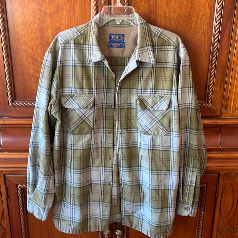 Pendleton Plaid Board Shirt